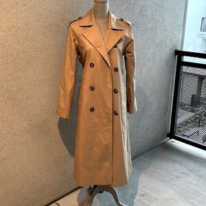Never worn Trench Coat & Other Stories ,Paris Atelier SZ M excellent condition